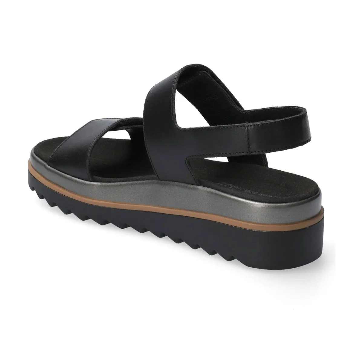 Mephisto Women's Dominica Black Busy Walk Long Standing