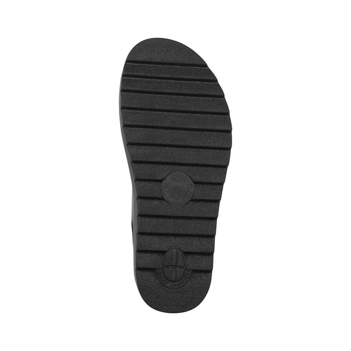 Simple Lines Tread Pattern Mephisto Women's Dominica Black