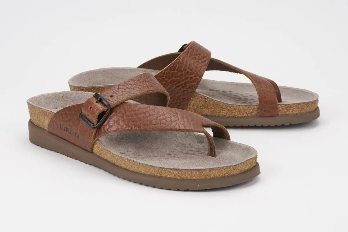 Mephisto Women's Helen Tan Grain Leather Barefoot feel