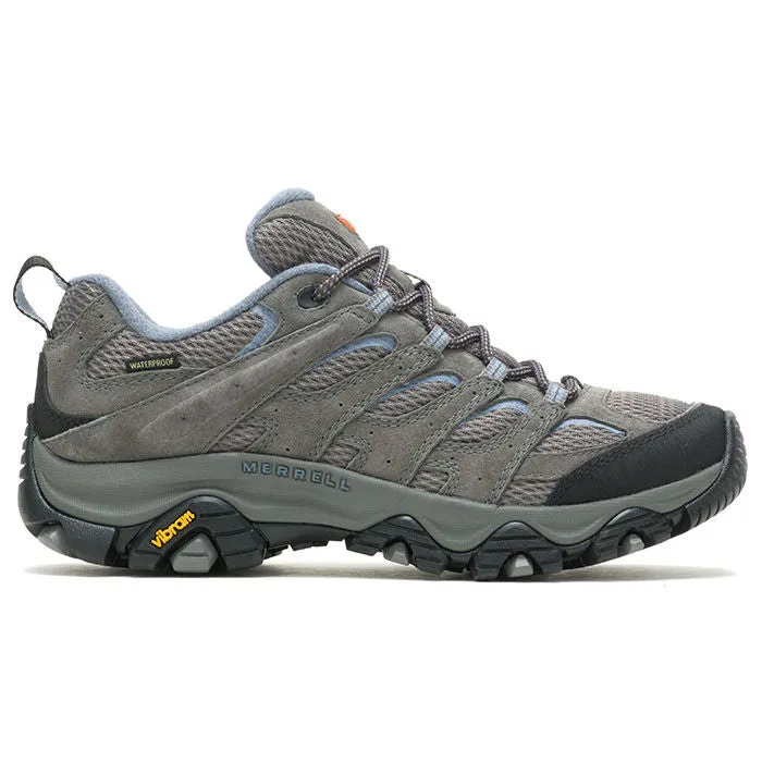 Merrell Moab 3 WP Wos J500160 Wide Contoured Arch Bridge Storm Proof
