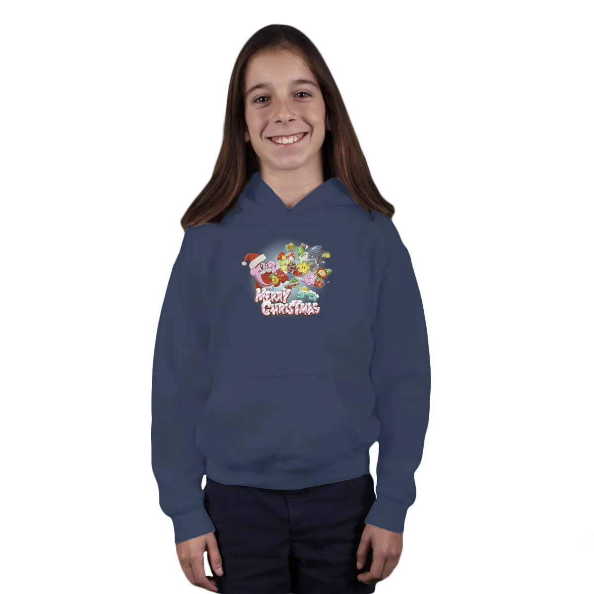 Merry Christmas Kirby Plaid Design product graduation pride