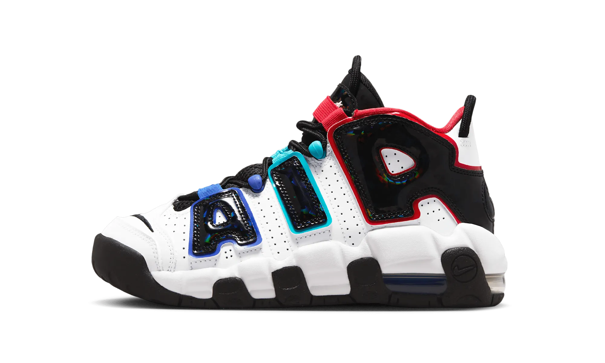 Air More Uptempo CL GS "All-Star" Dynamic Lacing Mechanism