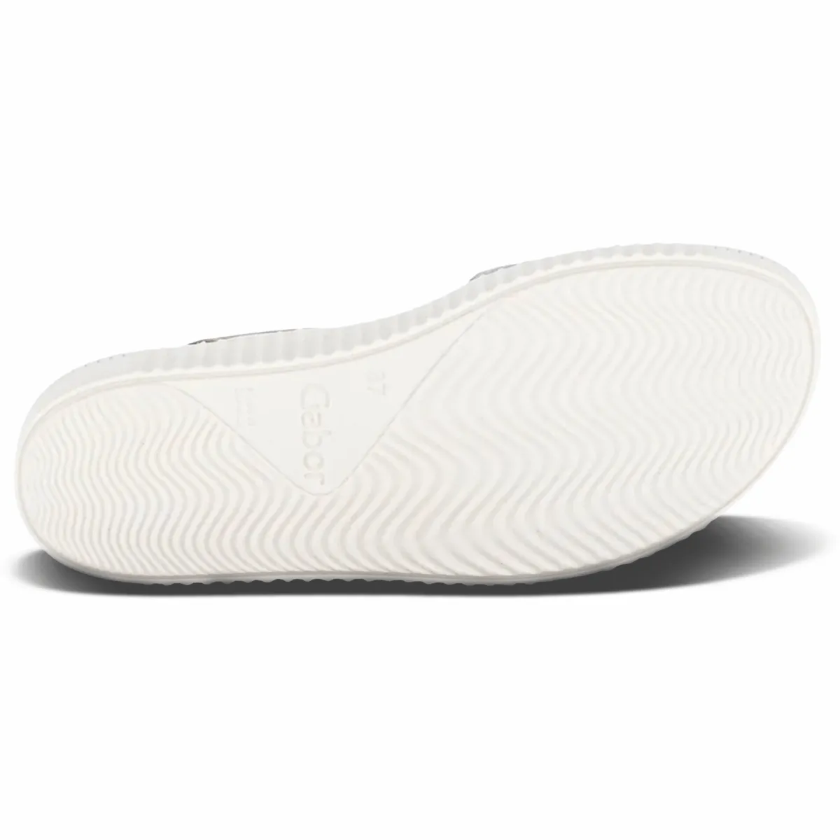 Gabor Women's 43.600.62 Beige Metallic Leather Silent Step