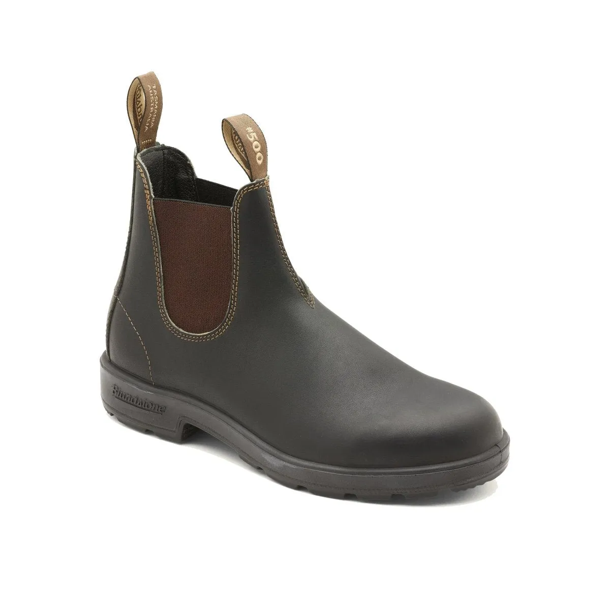 Blundstone Women's 500 Brown Leather Save Step