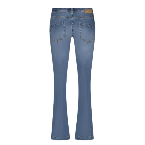 Red Button Womens Jeans Bibette Stone Used & Buttons Casual Smart Casual Unisex Wear All Time Basic