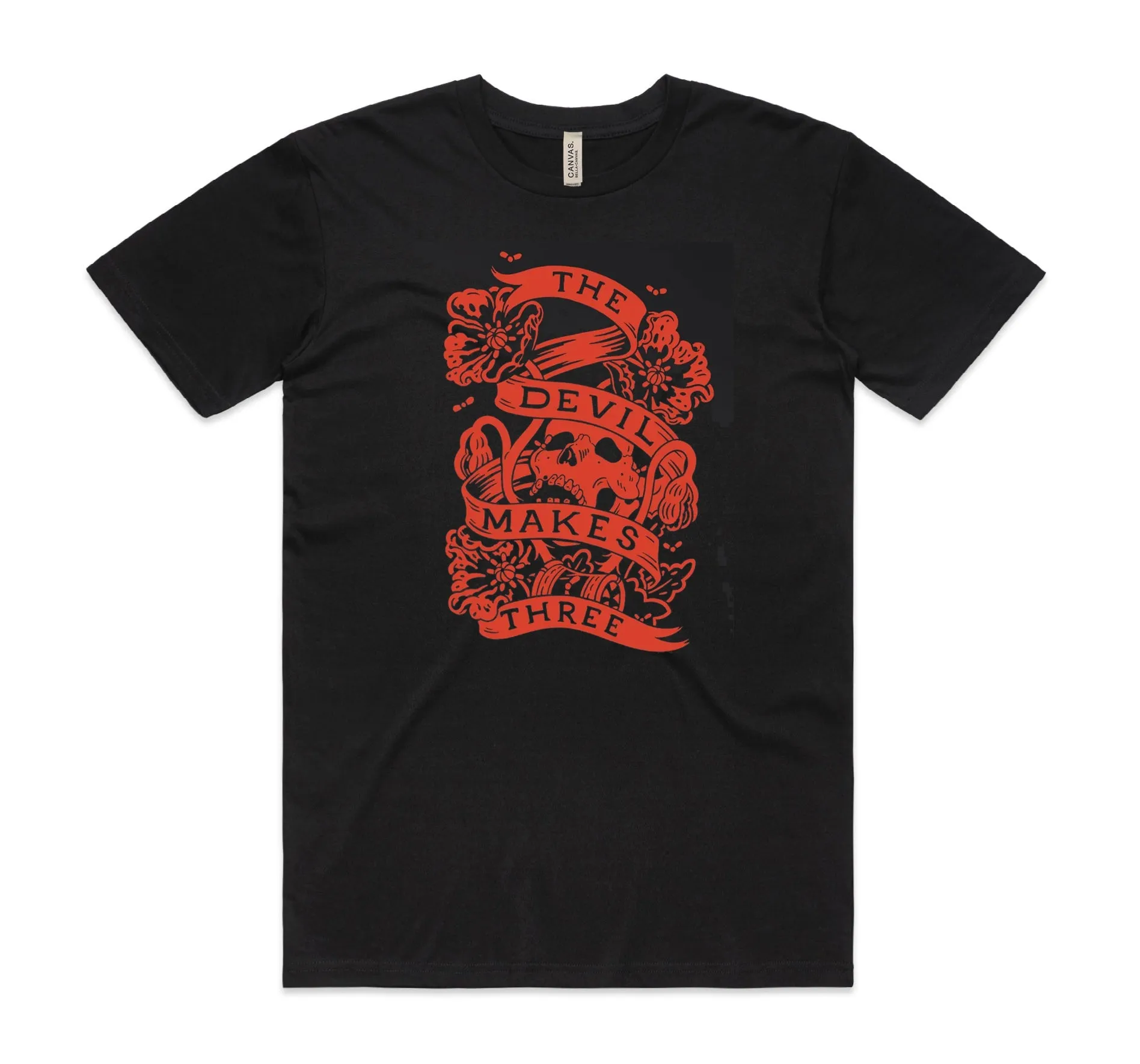Red Skull T-Shirt Active Flex