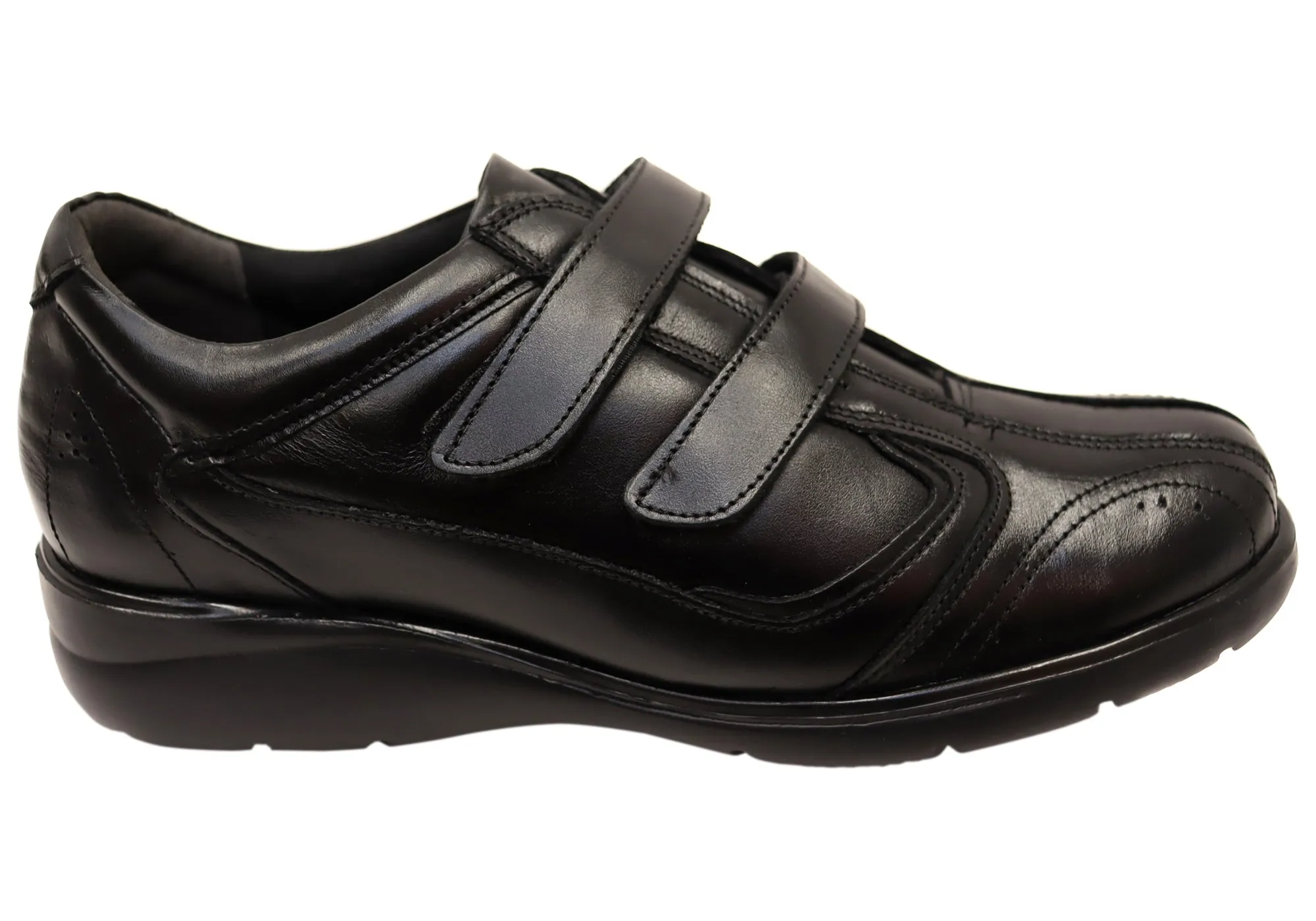 Mironneli Louise Womens Comfortable Brazilian Leather Shoes Comfy Pair Leap Run