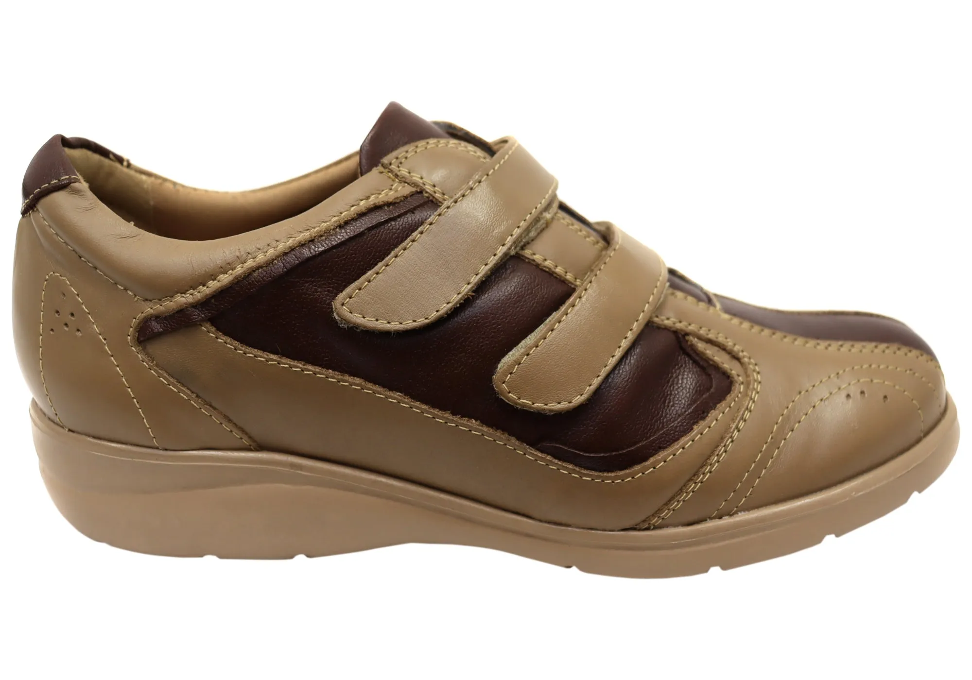 Rigidity Control Shank Mironneli Louise Womens Comfortable Brazilian Leather Shoes