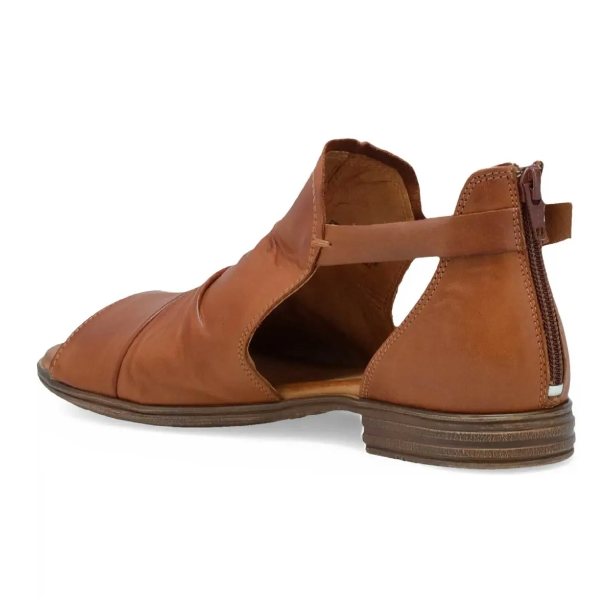 Miz Mooz Women's Dipper Brandy Outdoors Ready Minimal Edge