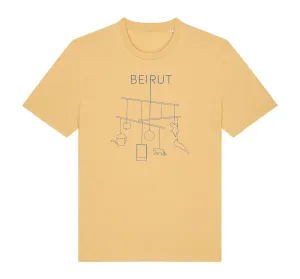 Daily Comfort Mobile Pale Orange T-Shirt