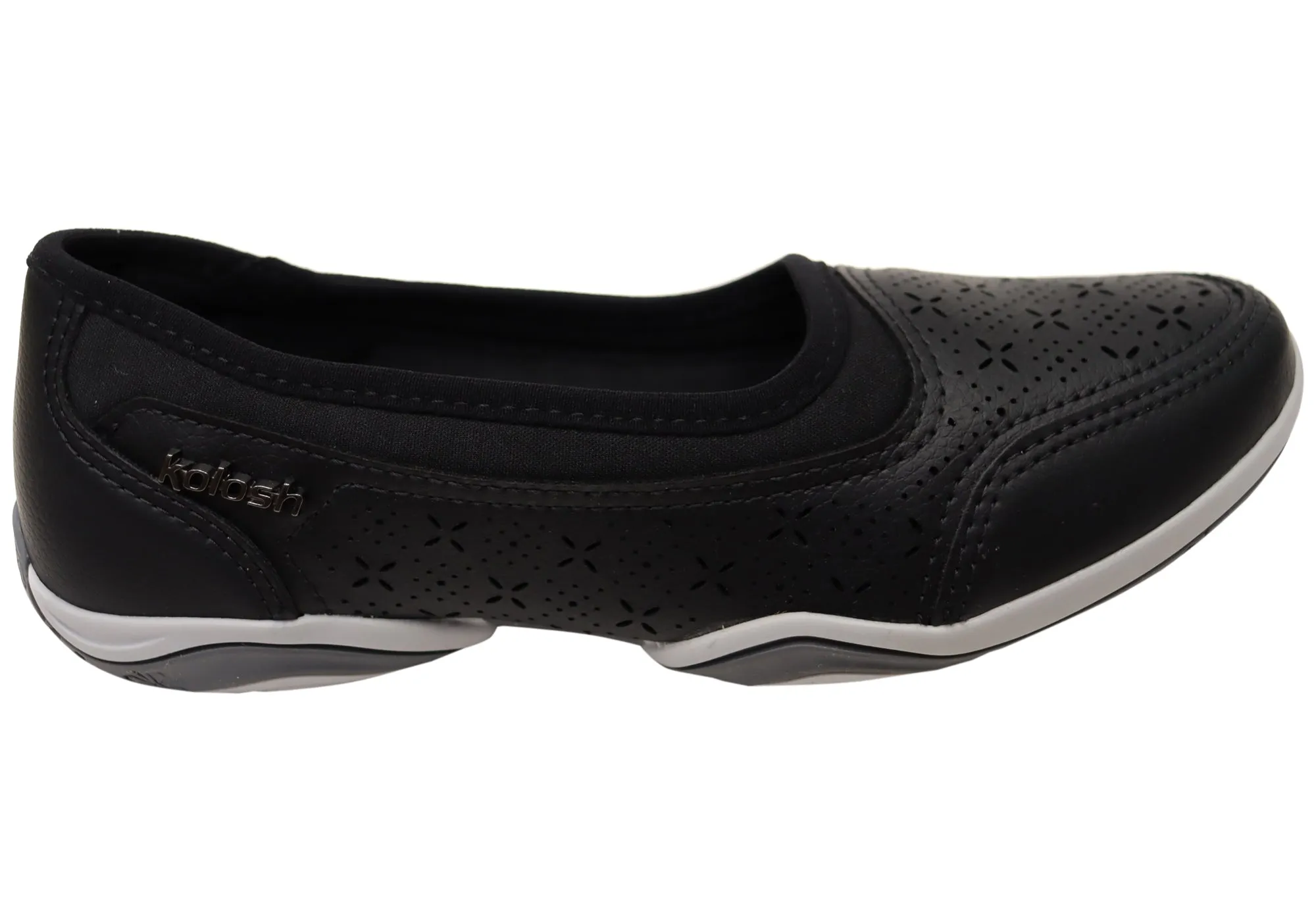 Kolosh Deeds Womens Comfortable Casual Shoes Made In Brazil PU material