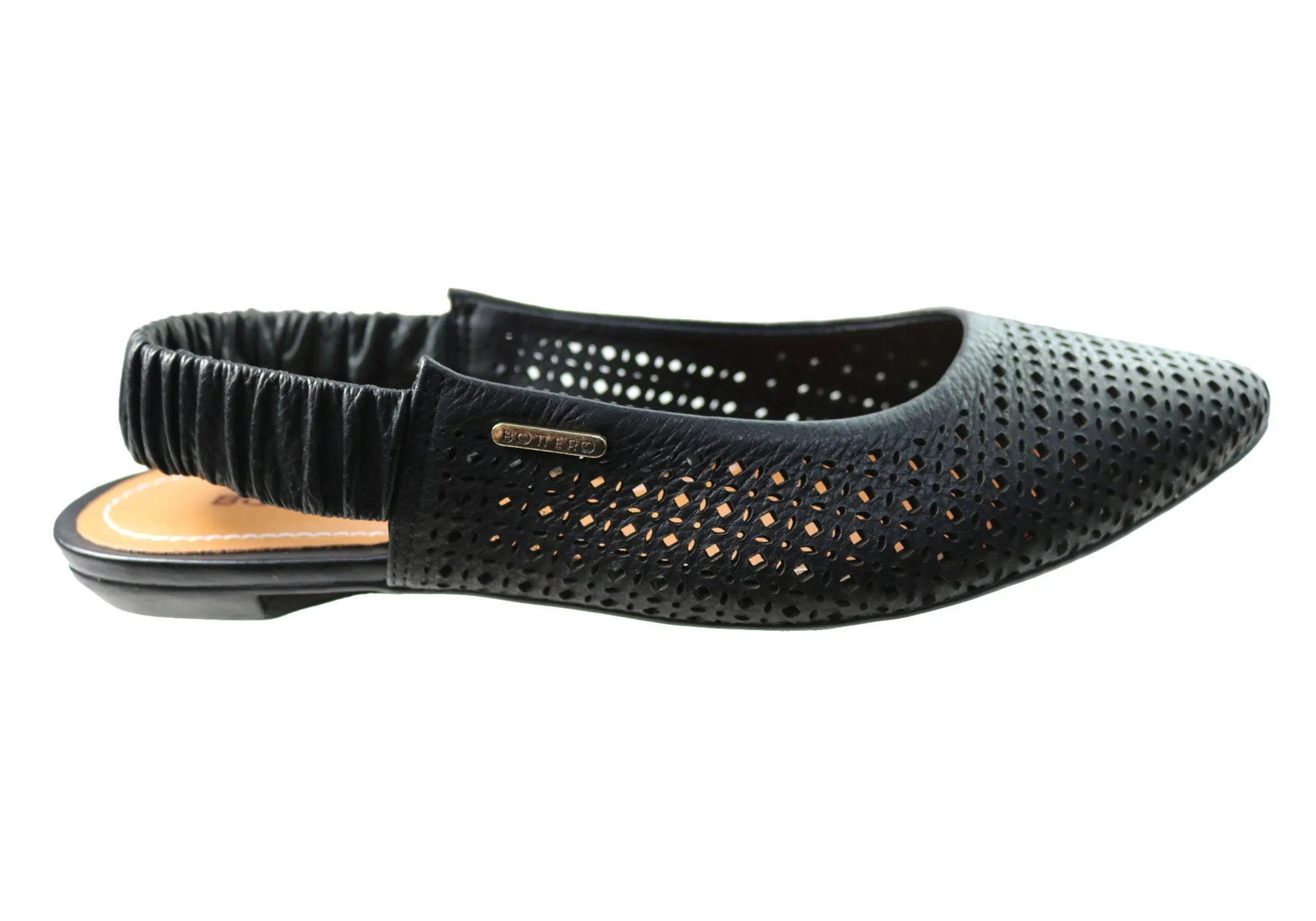 Dodge Step Feather Soft Bottero Harriet Womens Comfortable Leather Shoes Made In Brazil