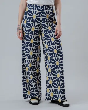 Urban Cool Quick Comfort Fit Marisol Wide Leg Navy