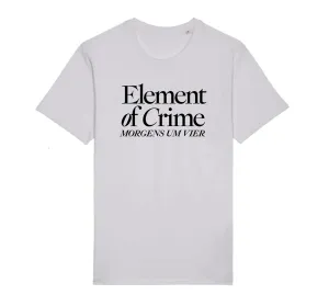 Morgens Um Vier T-Shirt Weiss - Ohne Tour Dates Comfortable Piece Antibacterial Treatment