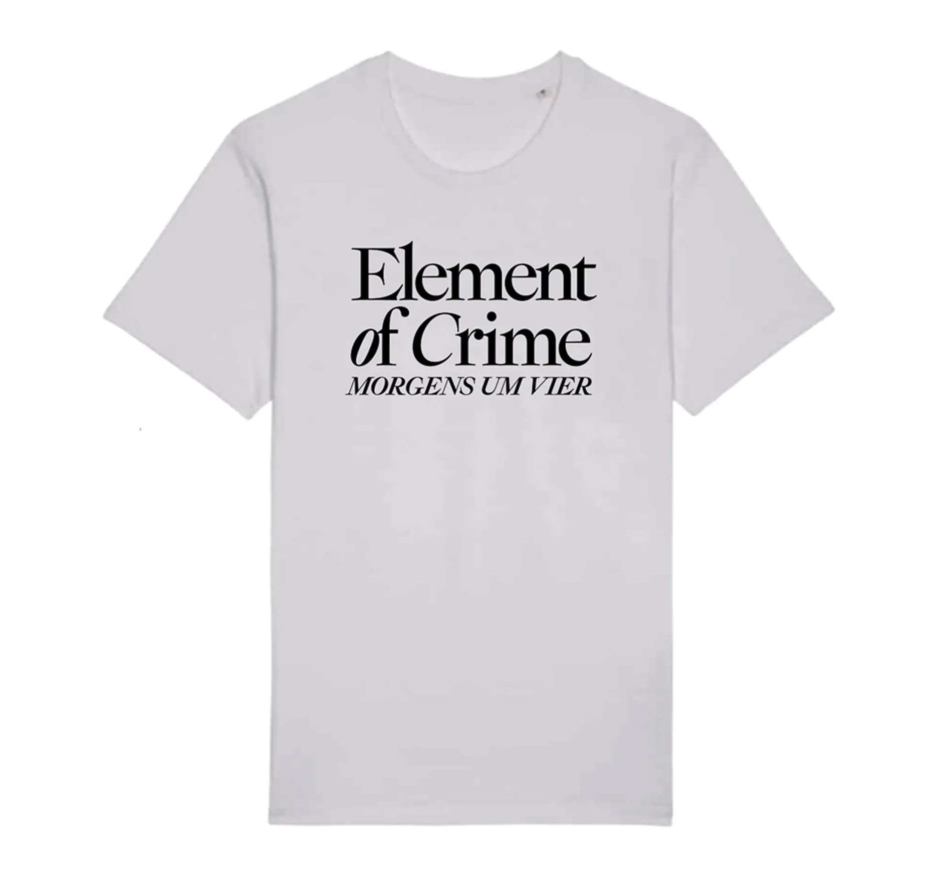 Luxury exclusivity Morgens Um Vier T-Shirt Weiss - Ohne Tour Dates