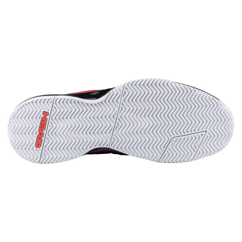 HEAD Revolt Pro 4.5 Clay D Mens Tennis Shoes Heat Resistant Materials