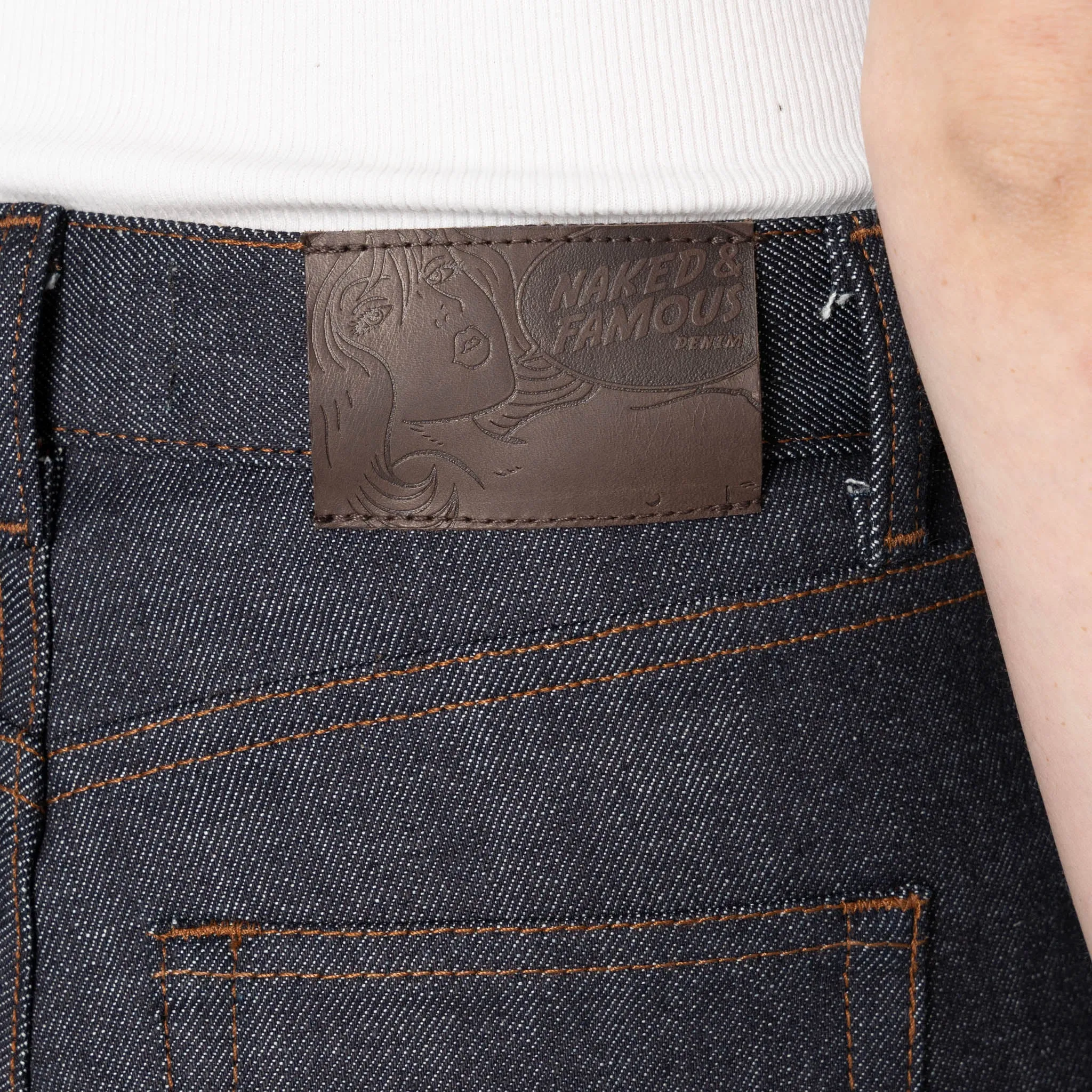 Function Ready Traveler Gear Winter Warmth Smooth Super Girl - Stretch Selvedge - Indigo