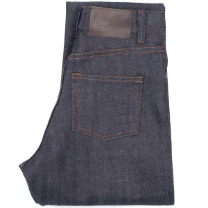 Super Girl - Stretch Selvedge - Indigo Foundation Piece classic clothing
