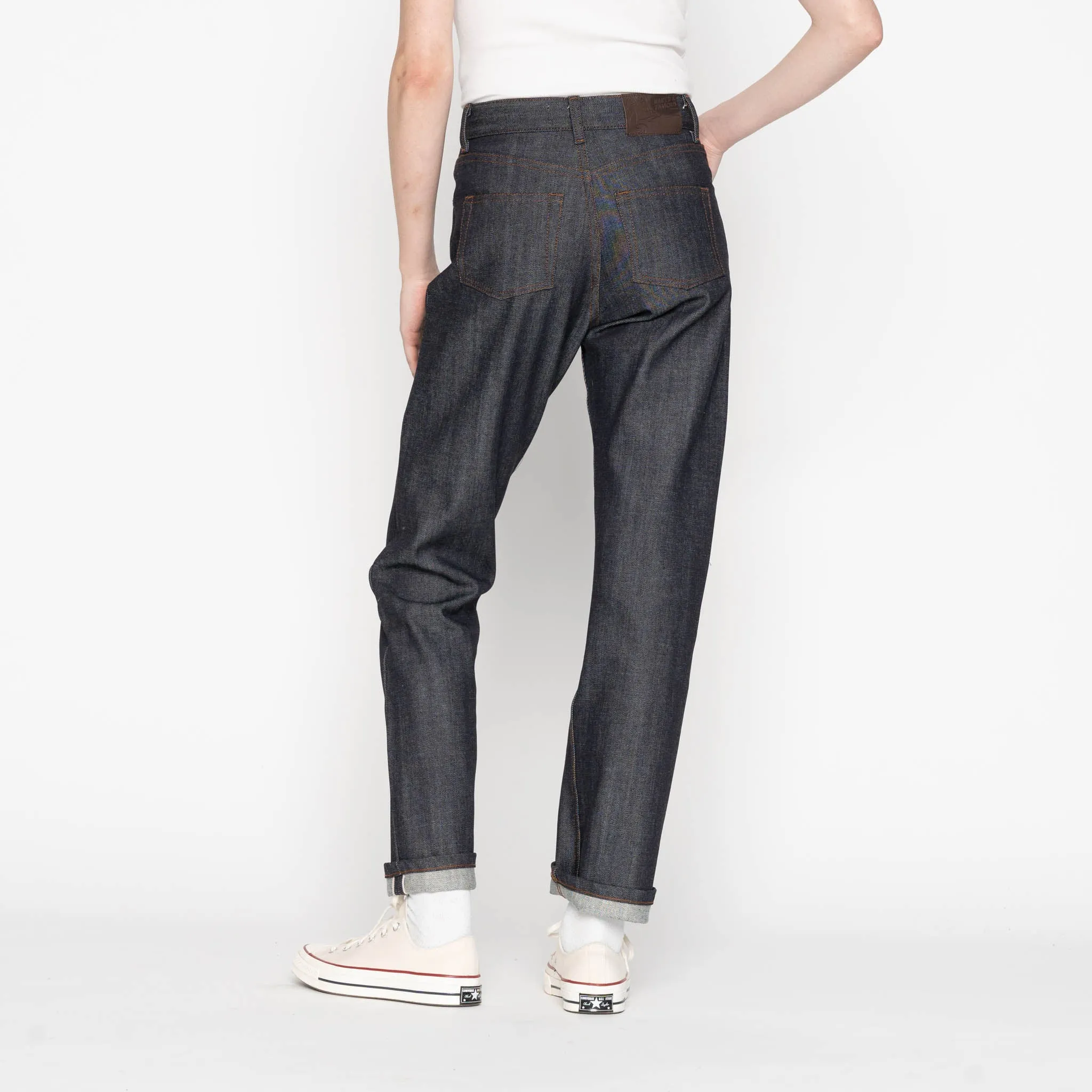 Super Girl - Stretch Selvedge - Indigo All Use Wear Effortless Choice