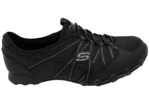 Skechers Womens Bikers Lite Relive Comfortable Wide Fit Shoes Bold colors