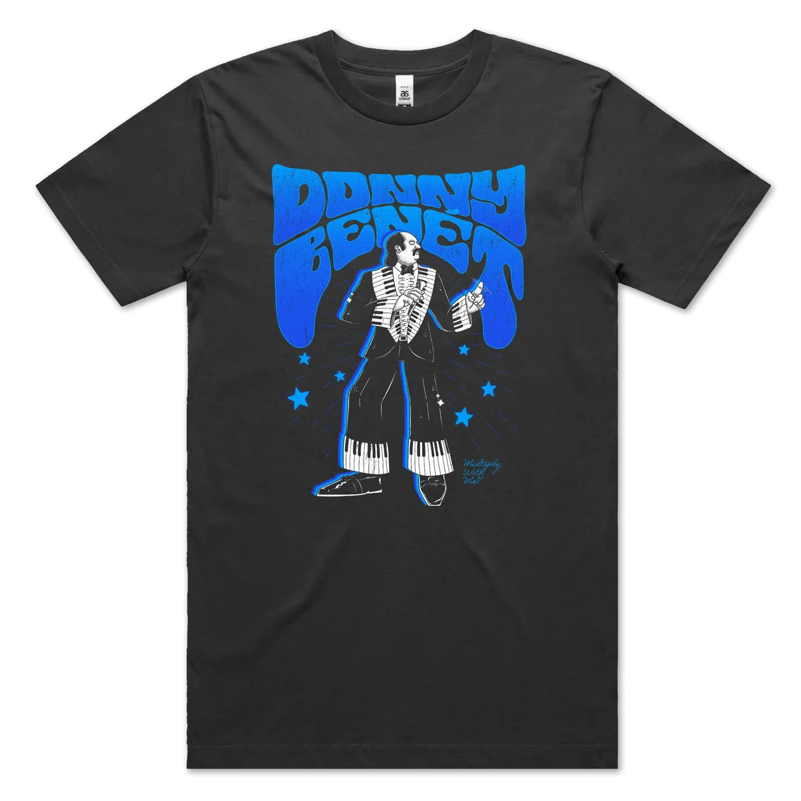 Multiply T-Shirt Tagless Neckline Comfort Fit Design