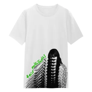 Casual Comfort Layer Multitudes Photo T-Shirt