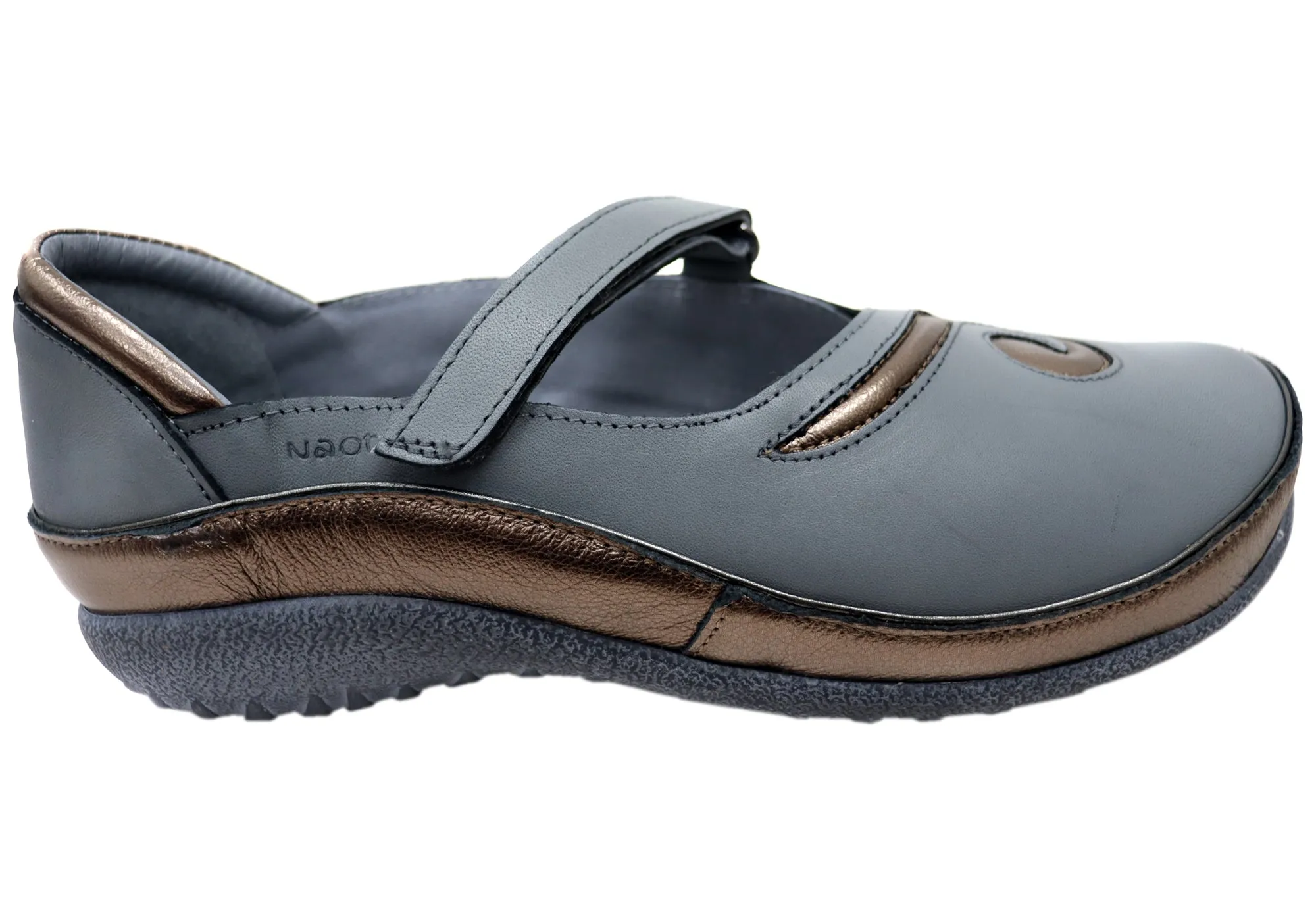 Durable Build Lace Up Closure System Naot Matai Womens Comfortable Supportive Leather Mary Jane Shoes