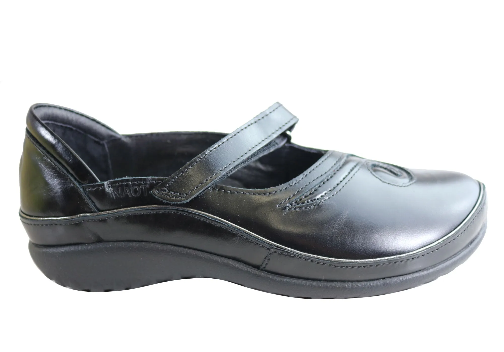 Naot Matai Womens Comfortable Supportive Leather Mary Jane Shoes All Round Use