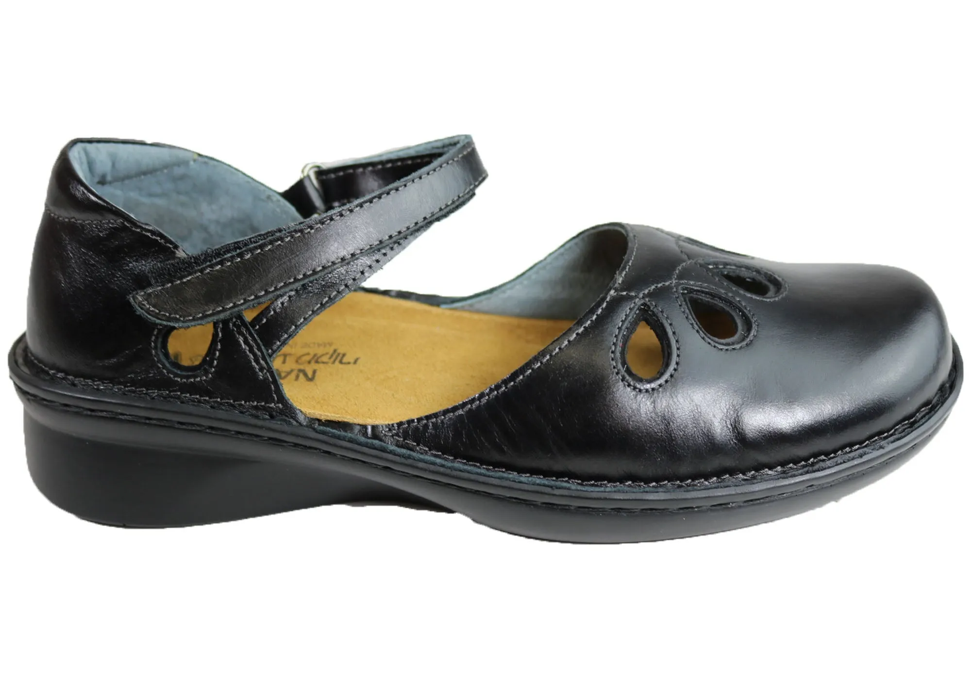 Naot Motiff Womens Comfort Cushioned Orthotic Friendly Mary Jane Shoes Stay Active City Utility