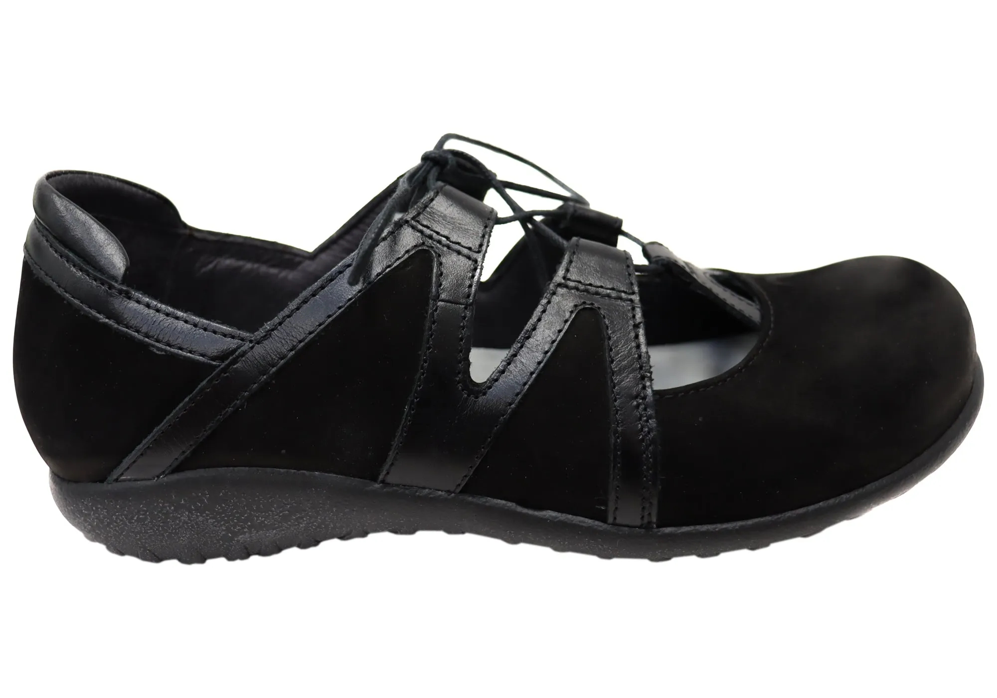 Quick Action Naot Timu Womens Leather Comfortable Shoes