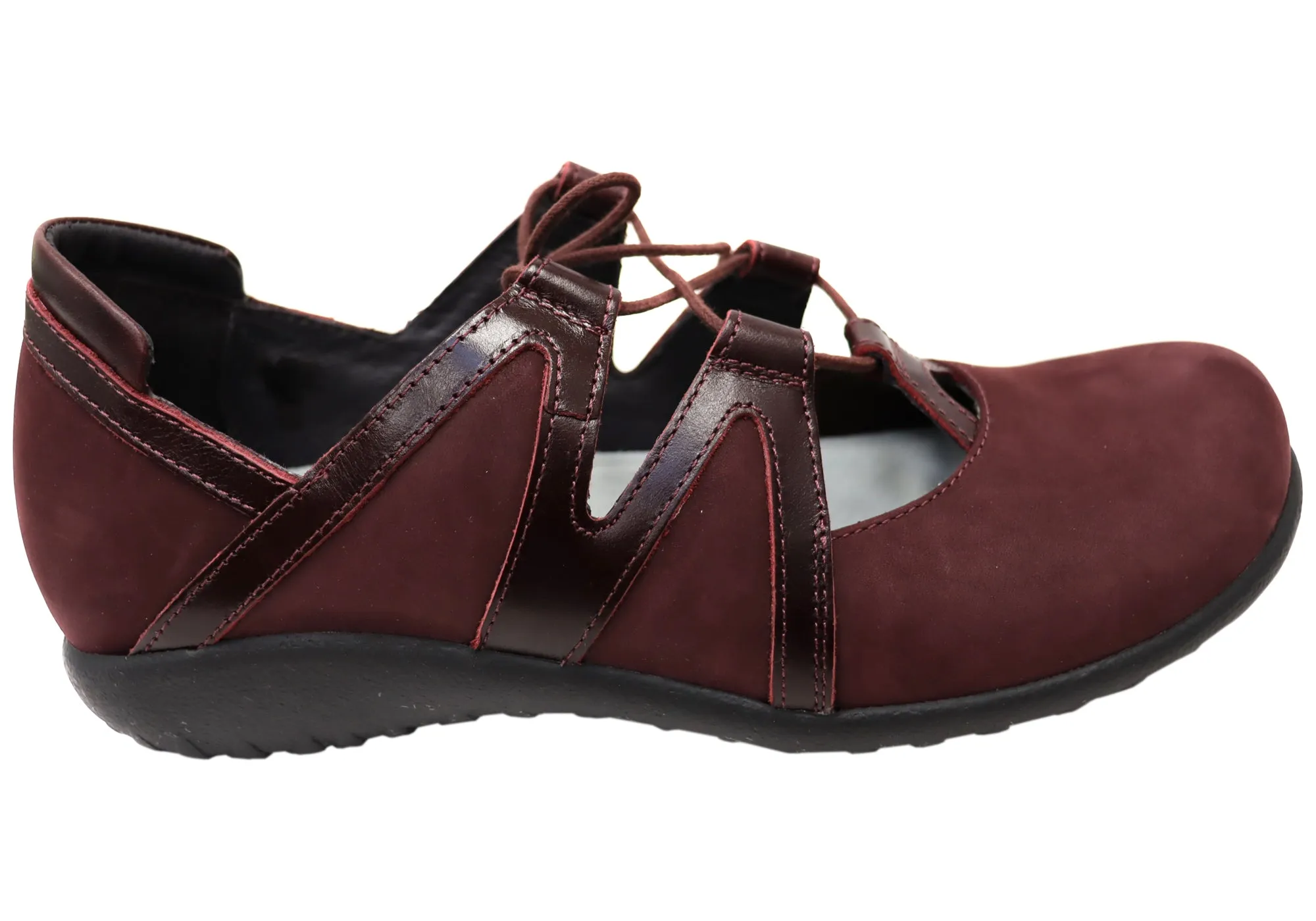 Naot Timu Womens Leather Comfortable Shoes Party Go Snack Run