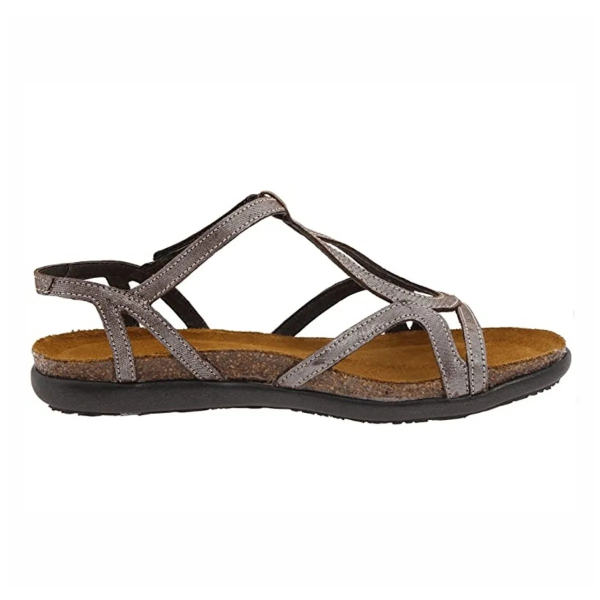 Outdoor Use Travel Choice Naot Women's Dorith Silver Threads