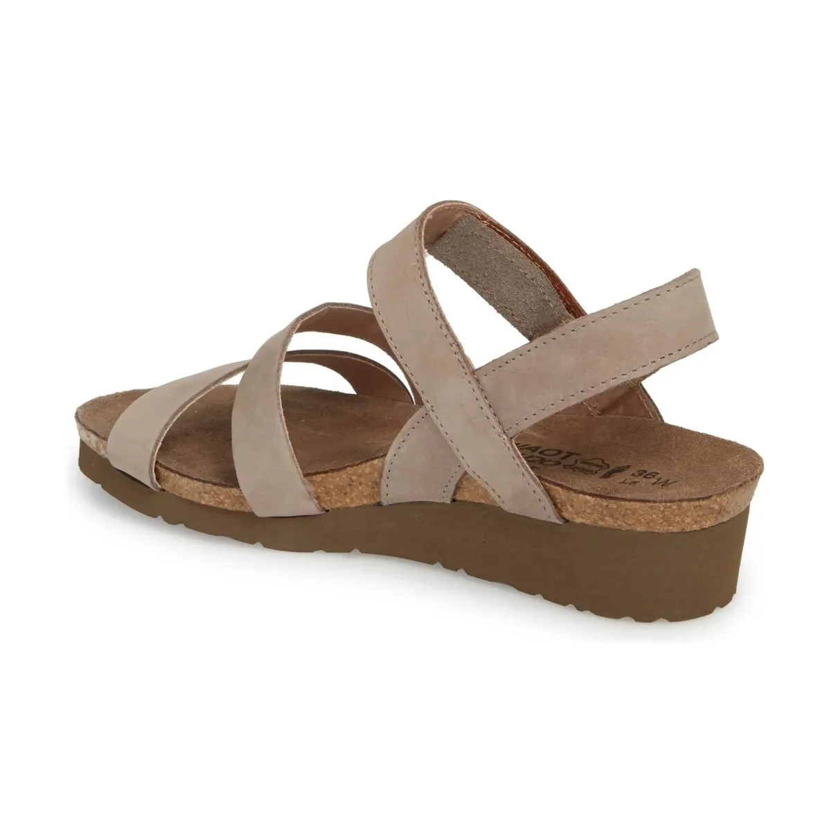 Naot Women's Kayla Stone Nubuck Relax Wear