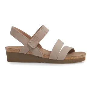 Naot Women's Kayla Stone Nubuck Sock Friendly