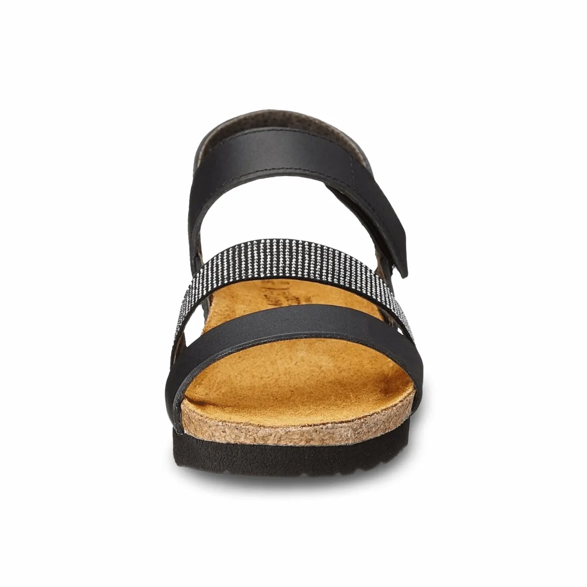 Naot Women's Krista Black Matte Leather Easy Lifestyle City Daily