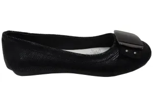 Stride Light Easy   To   Clean Natural Comfort Nasama Womens Comfortable Leather Shoes