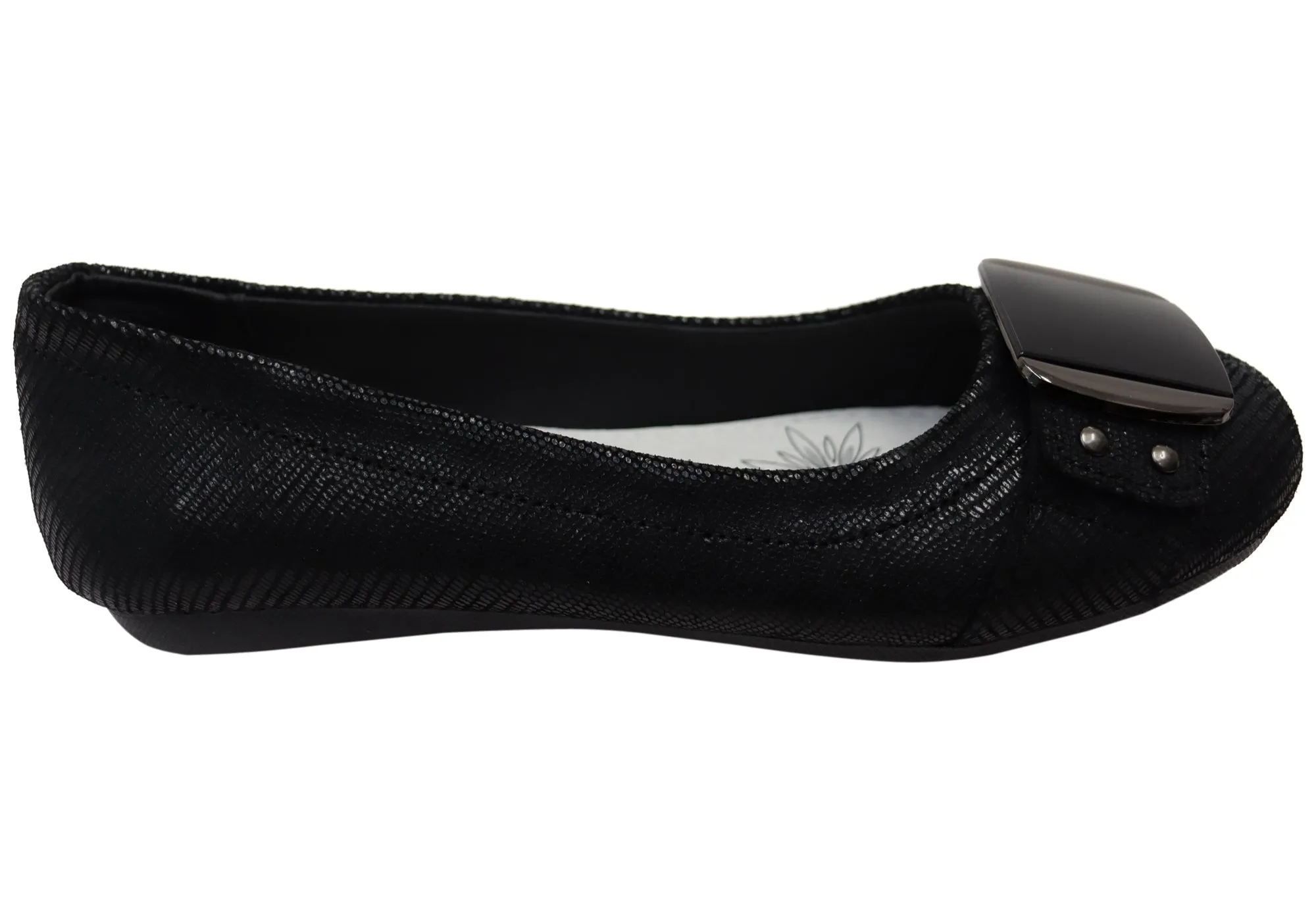 Natural Comfort Nasama Womens Comfortable Leather Shoes Smooth Motion Transition Comfort