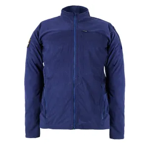 Paramo Bentu Fleece Jacket Midnight Laidback Look Subtle Warmth