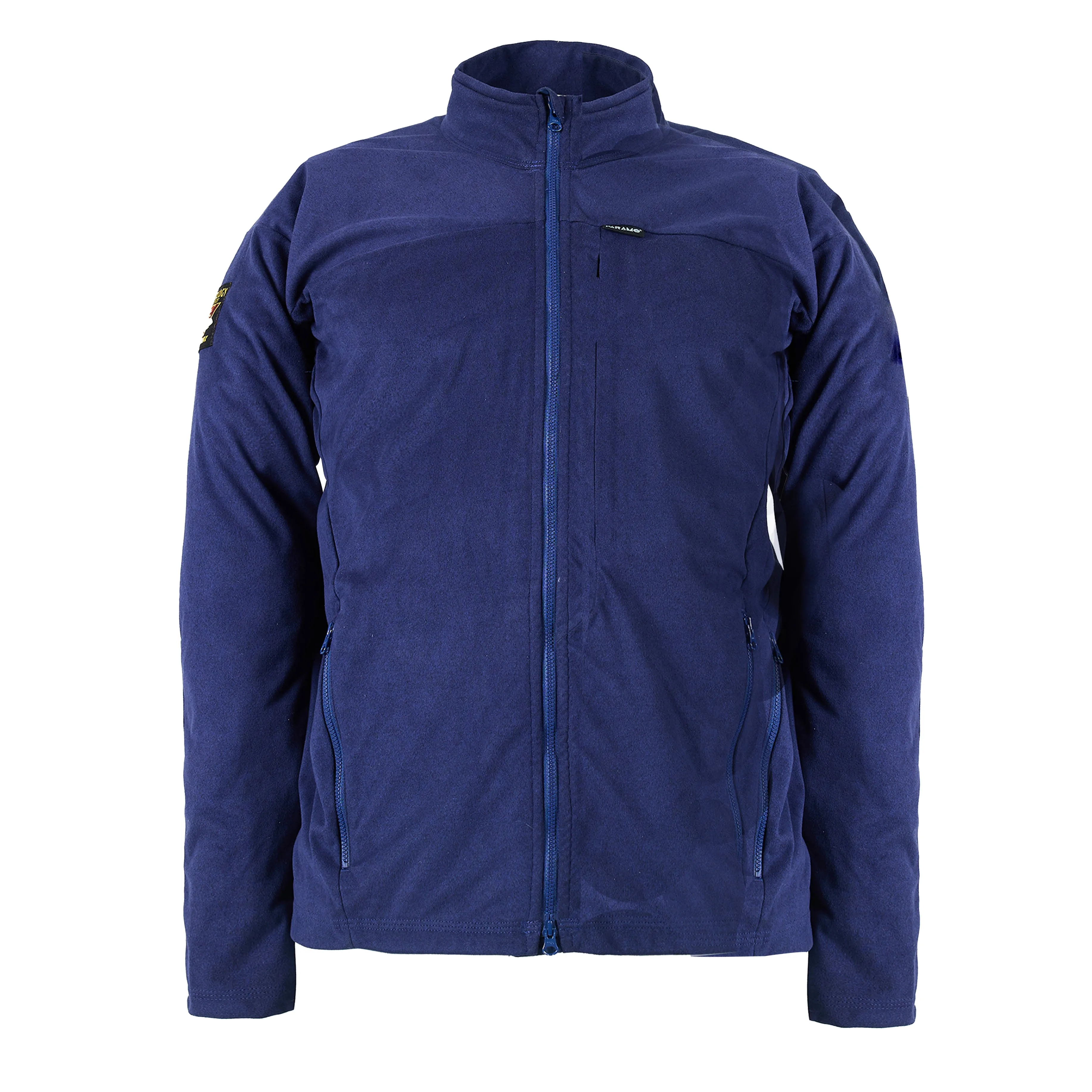 Paramo Bentu Fleece Jacket Midnight Laidback Look Subtle Warmth
