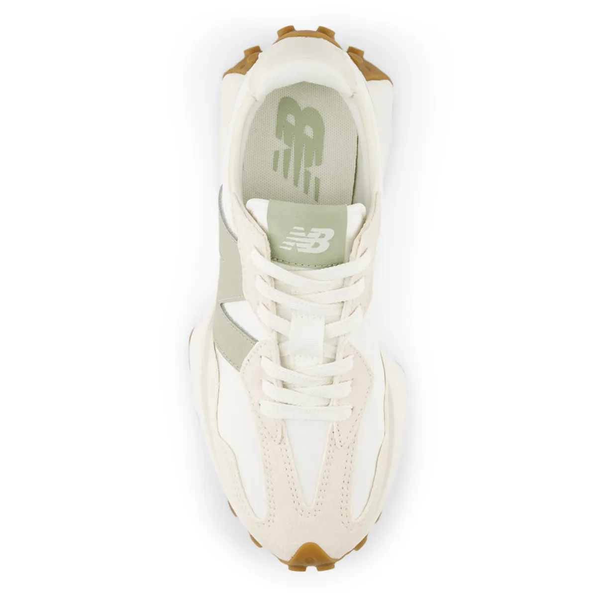 Anti Friction No Pressure New Balance Women's WS327FTB Linen/Sea Salt/Olivine