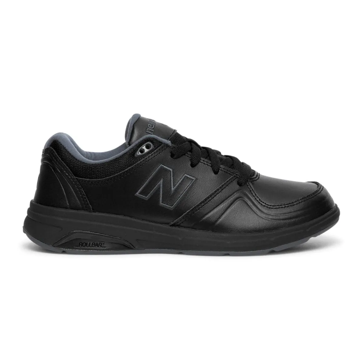 New Balance Women's WW813BK Black Leather Multi Layer Insole