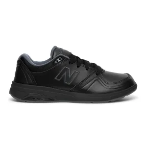 New Balance Women's WW813BK Black Leather Multi Layer Insole