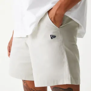 Breathable Lining Swimwear New Era Cream Chino Shorts