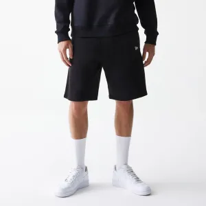 New Era Essential Black Oversized Shorts Chafe Resistant Edges Soft Elastic