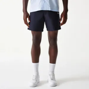 high waisted New Era Navy Chino Shorts