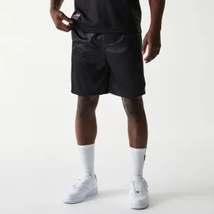New Era Retro Sports Black Mesh Shorts UPFProtection Soft Touch