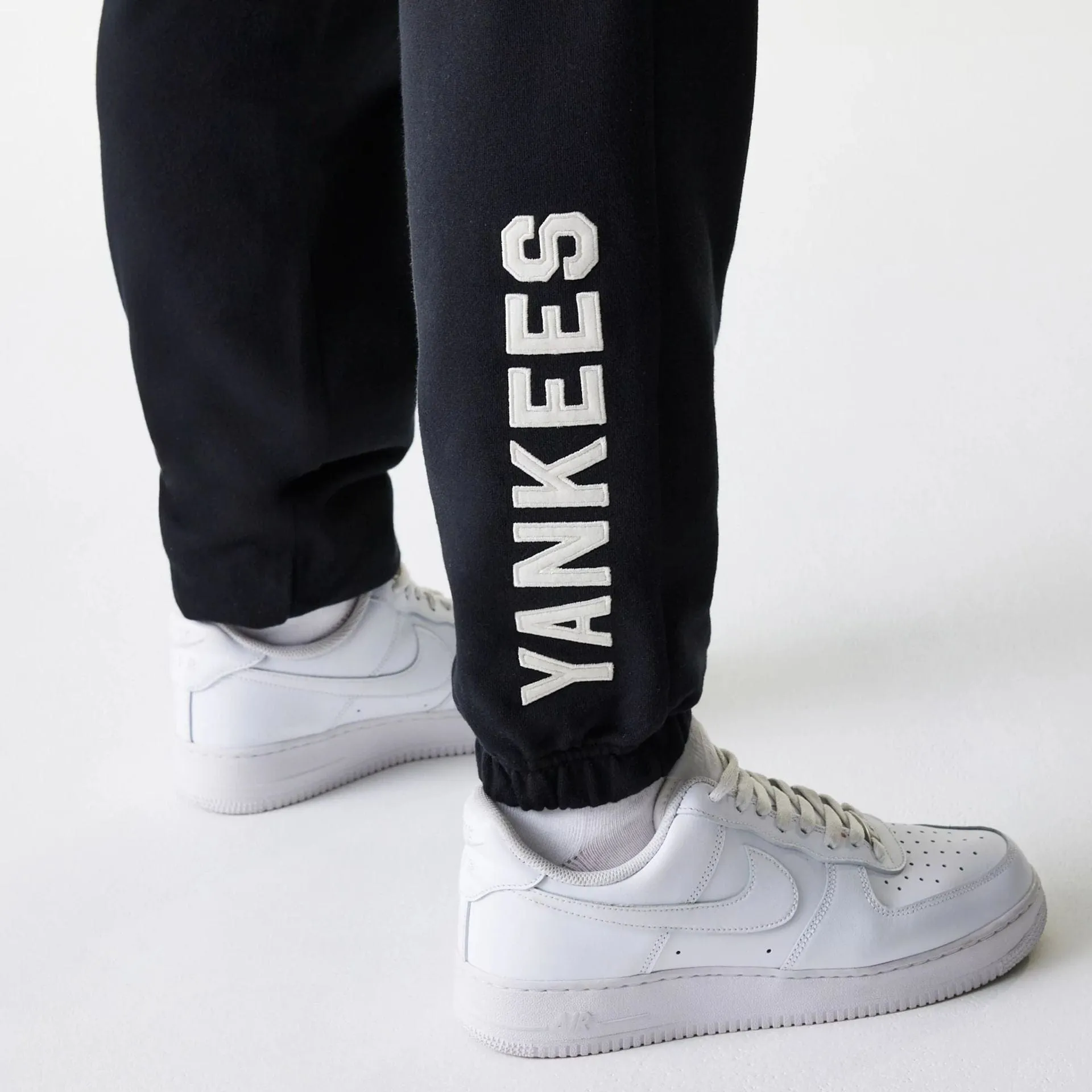 New York Yankees MLB Heritage Black Joggers Multi Use
