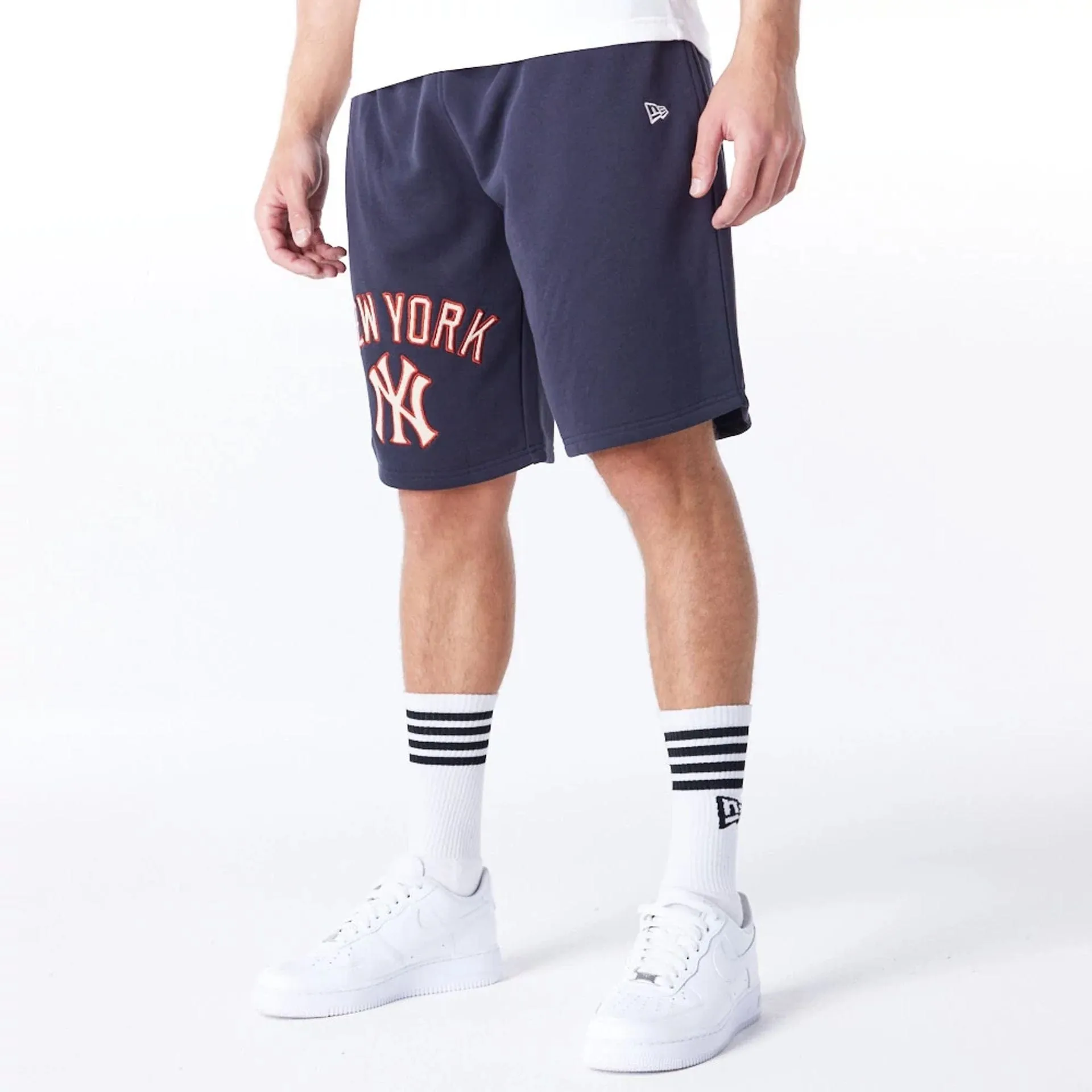 Ultra Soft Waistband New York Yankees MLB Lifestyle Navy Shorts