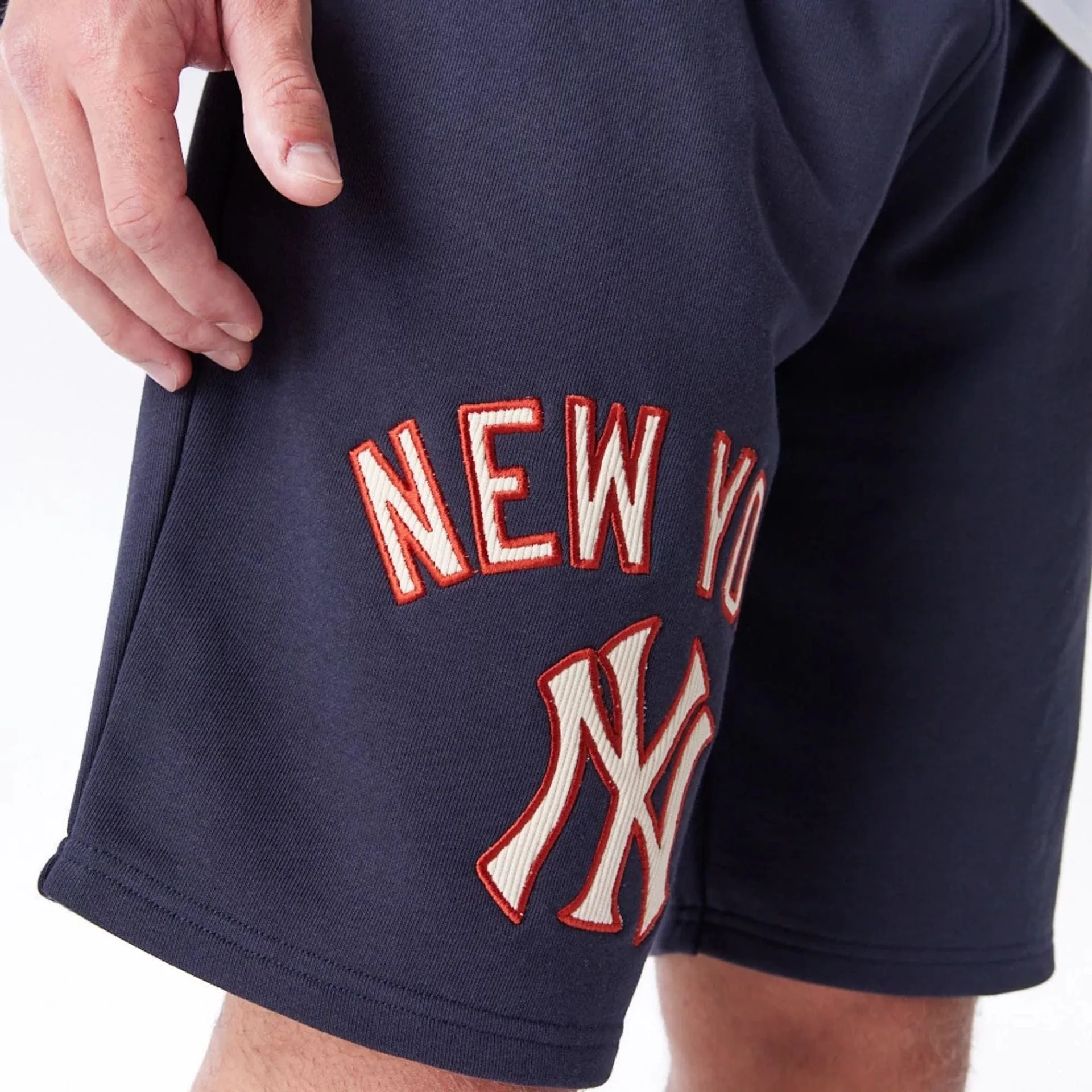 Casual Active New York Yankees MLB Lifestyle Navy Shorts