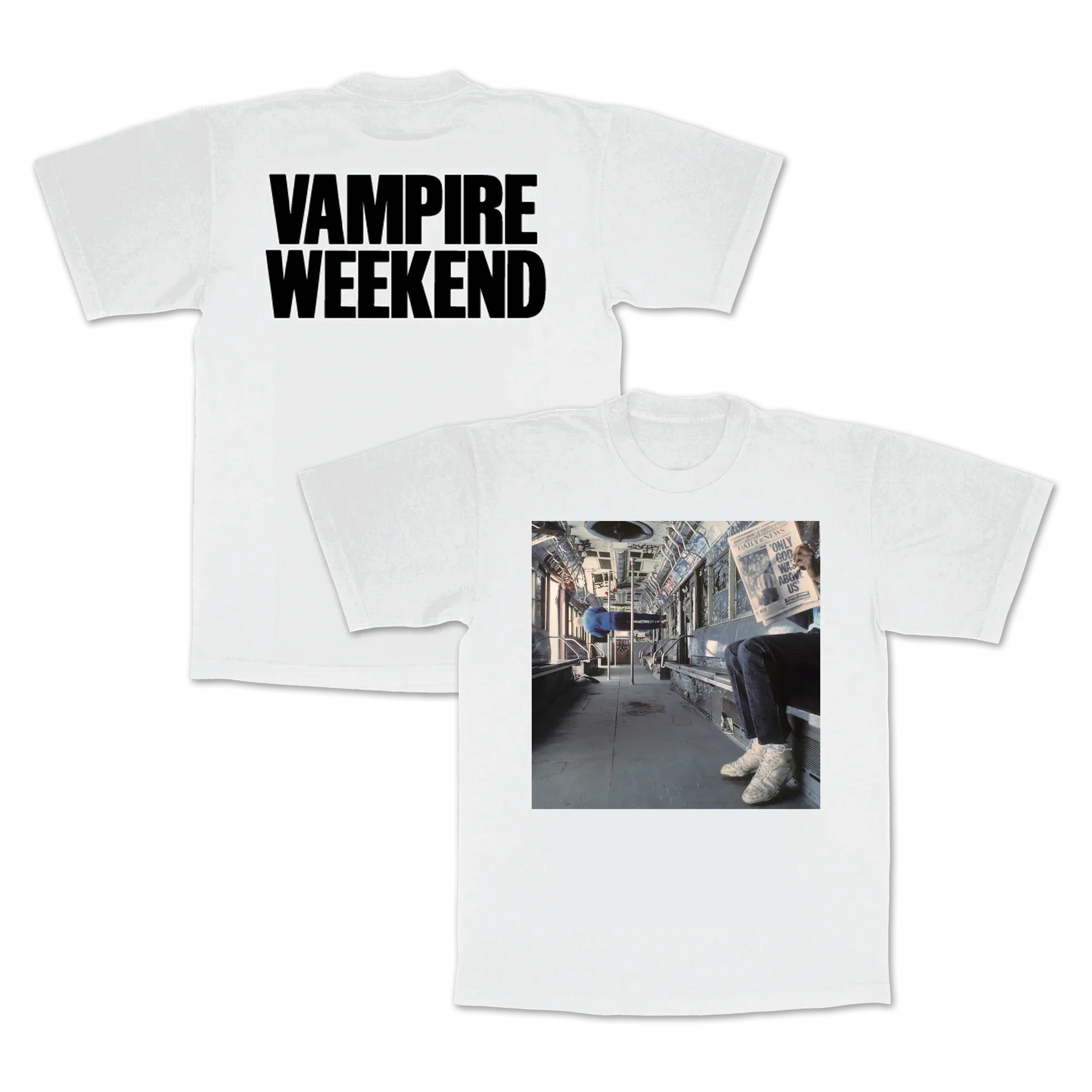 Limited Edition OGWAU Album Cover T-Shirt Soft Stretch Fit Pastel color